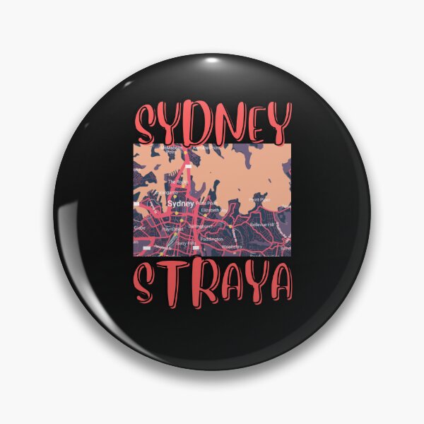 Item preview, SYDNEY STRAYA designed and sold by starfishstuff.