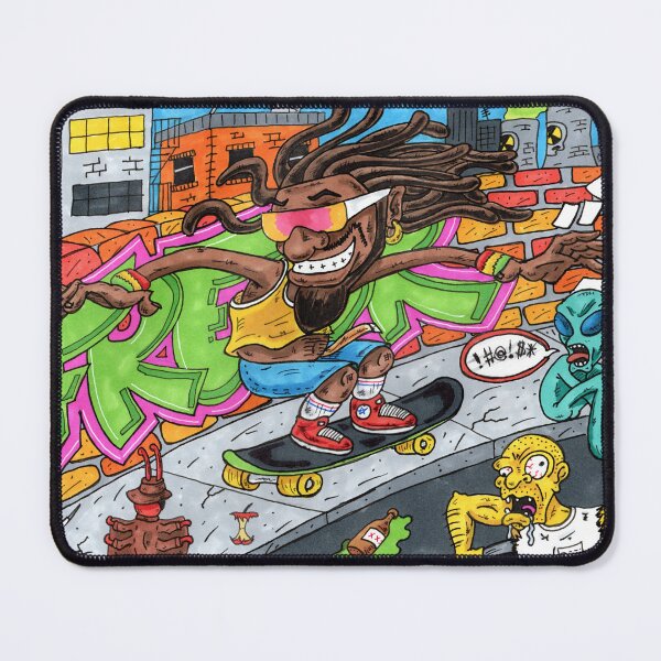 Item preview, Skate Street designed and sold by DeFrankenstein.