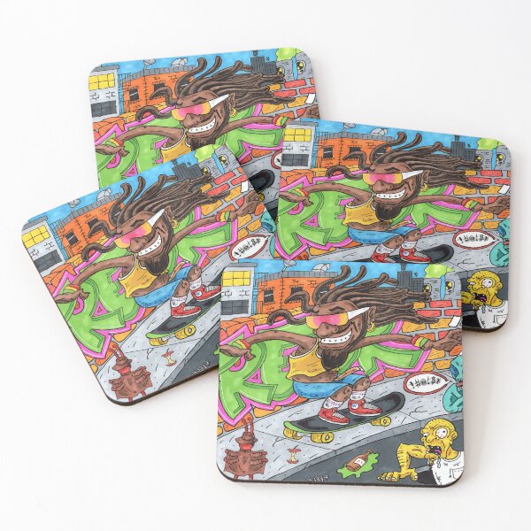 Item preview, Skate Street designed and sold by DeFrankenstein.