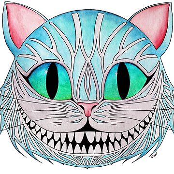 Artwork thumbnail, Cheshire Cat by studinano