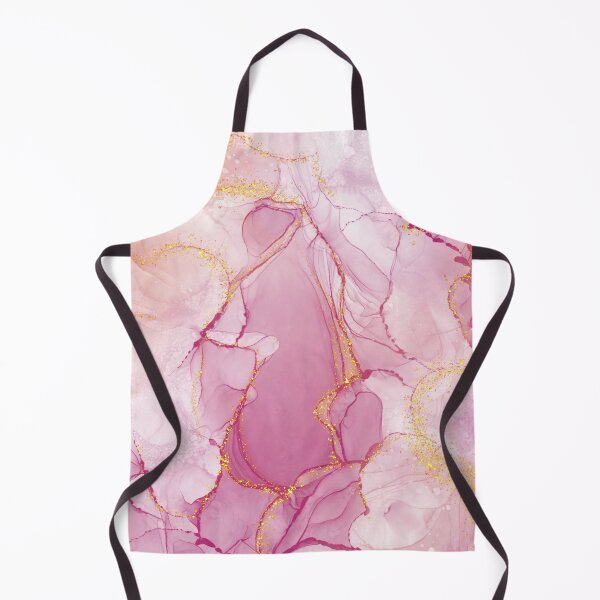 Item preview, Pink and Gold Abstract designed and sold by Cordialpress.
