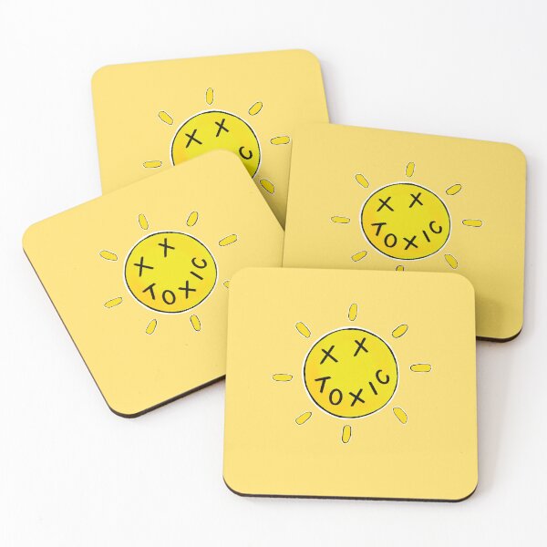 Item preview, Toxic Sun Rays designed and sold by MiniCatastrophe.