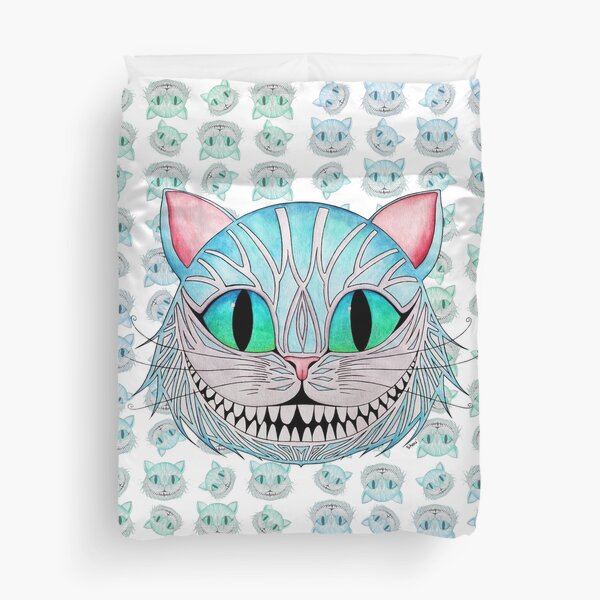 Cheshire Cat Duvet Cover