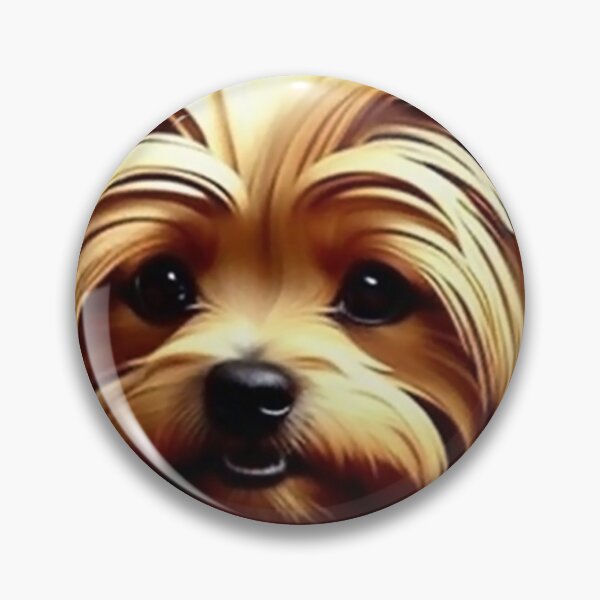 Item preview, Terrier's Tenacity: A Painting of a Cairn Terrier designed and sold by DreamNebula.