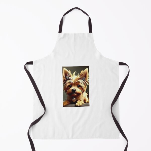 Item preview, Terrier's Tenacity: A Painting of a Cairn Terrier designed and sold by DreamNebula.