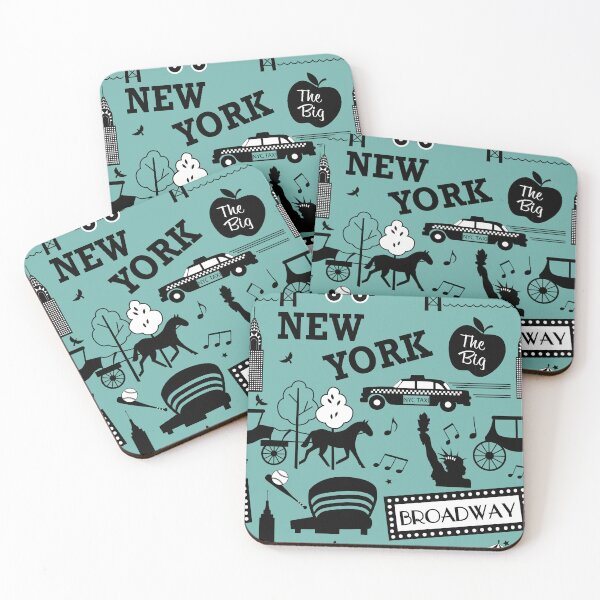 Item preview, A day in New York city design  designed and sold by Frollein S Berlin.