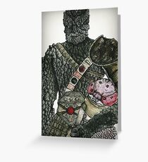 Korg & Miek Greeting Card