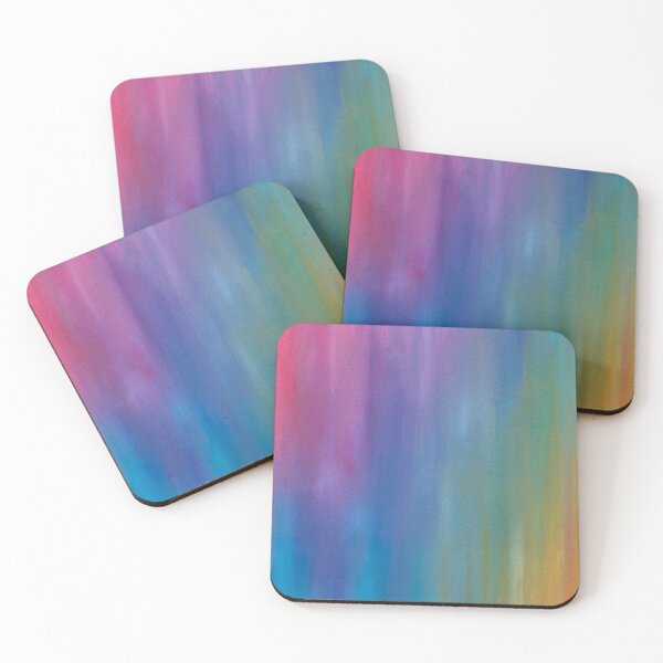 Item preview, Rainbow Streak (abstract oil pastel) designed and sold by Alane Fideler.