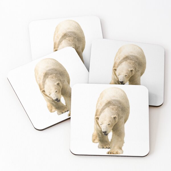 Item preview, Stunning Polar Bear Having a Stroll designed and sold by LFPPhotography.