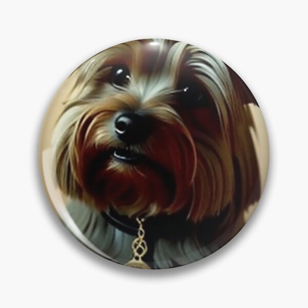 Item preview, Cairn Terrier's Charm: A Painting of a Furry Companion designed and sold by DreamNebula.