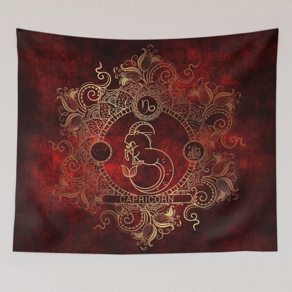 Item preview, Zodiac - Fire - Capricorn designed and sold by aleibanez.
