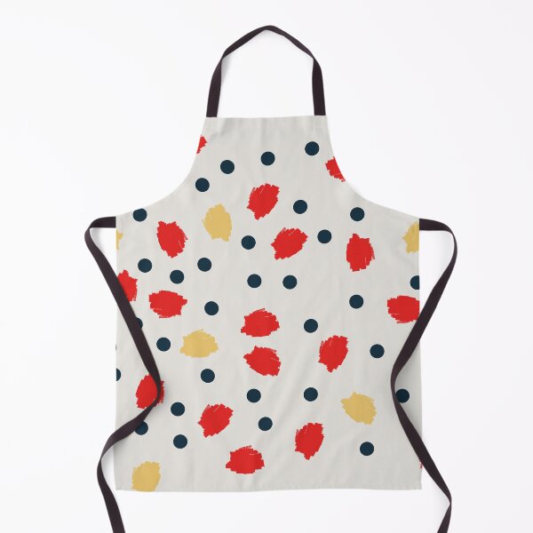 Item preview, Red, Gold, and Black Abstract Spots designed and sold by Gumblebee Design.