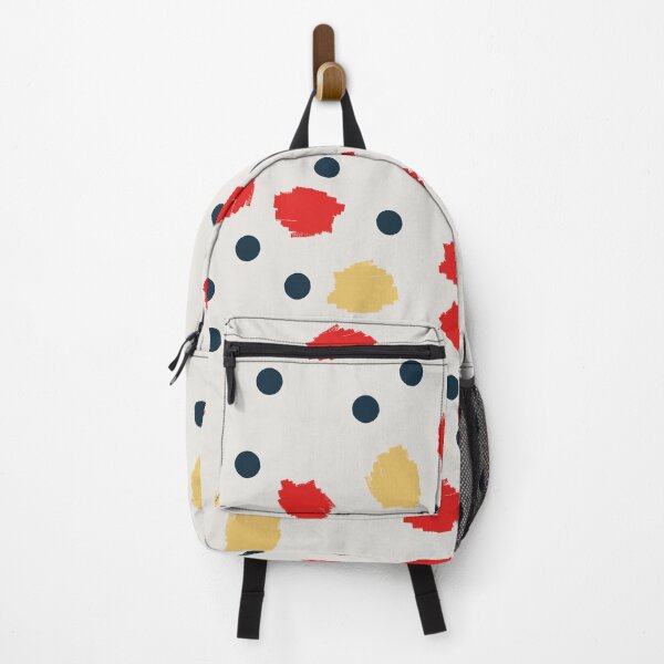 Item preview, Red, Gold, and Black Abstract Spots designed and sold by Gumblebee Design.