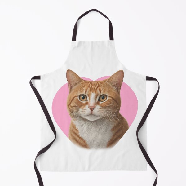 Item preview, Cute Ginger Tabby Cat designed and sold by ResistNormality.
