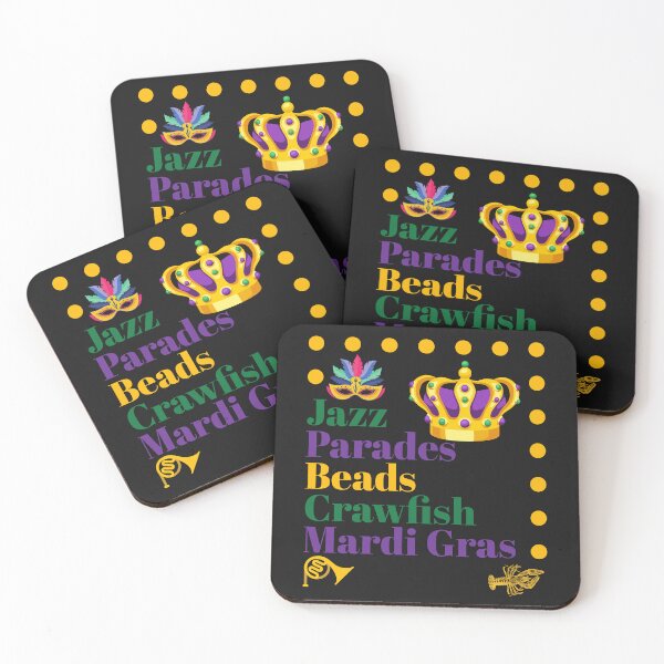 Artikelvorschau, Jazz-Paraden-Perlen Langusten und Karneval-Sticker-Pack entworfen und verkauft von murielsfaith.