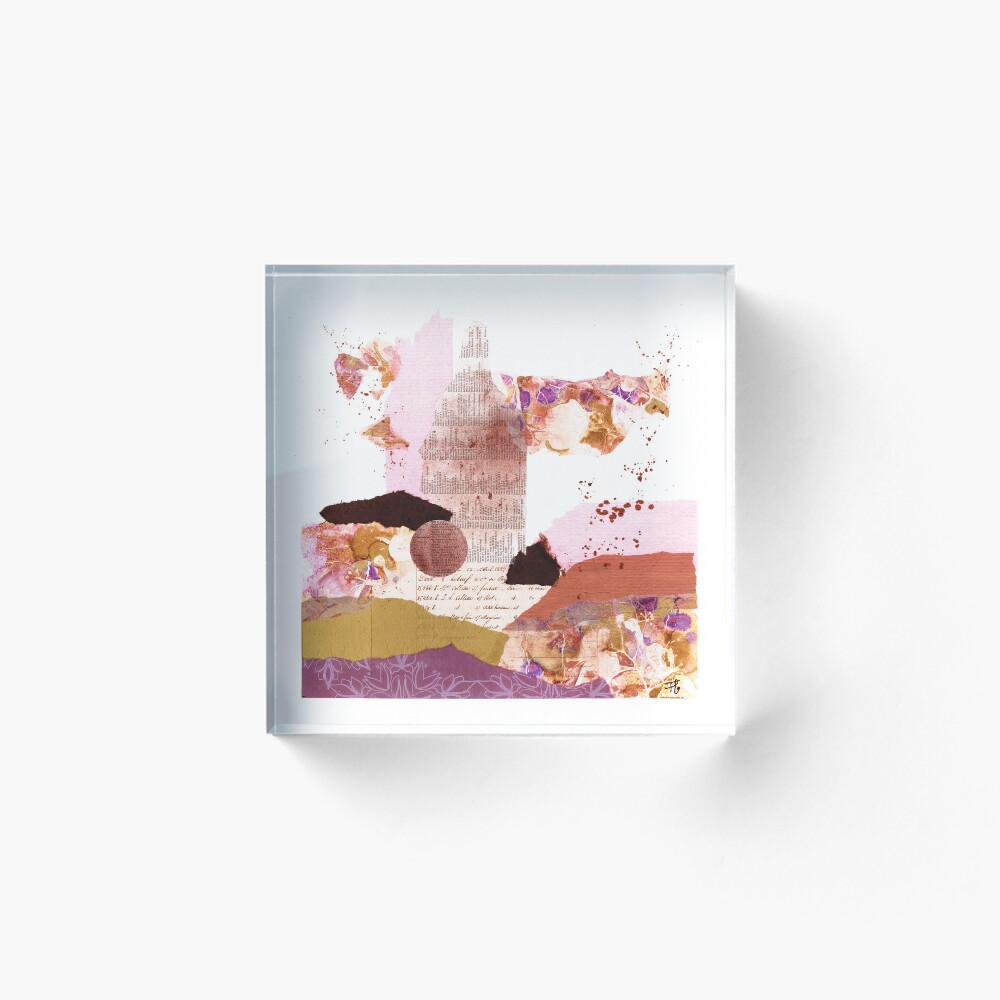 Item preview, Acrylic Block designed and sold by FloLaporte-ART.