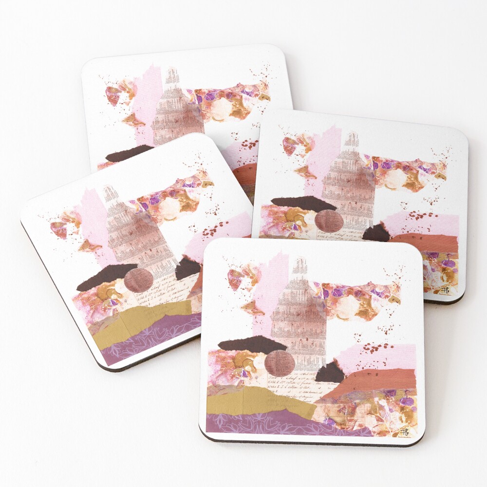 Item preview, Coasters (Set of 4) designed and sold by FloLaporte-ART.