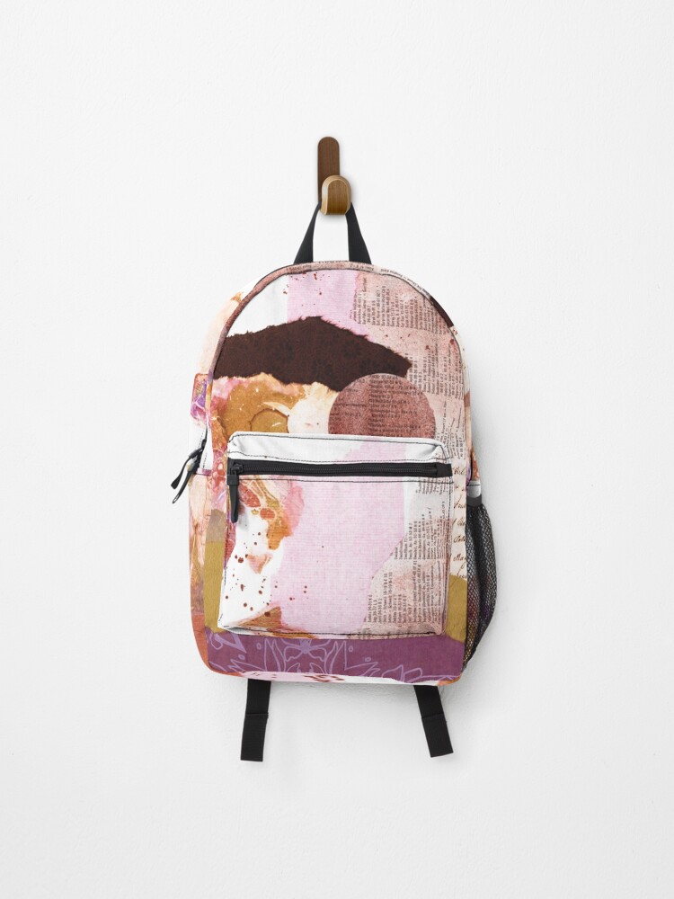 Thumbnail 1 of 3, Backpack, Roundabout designed and sold by FloLaporte-ART.