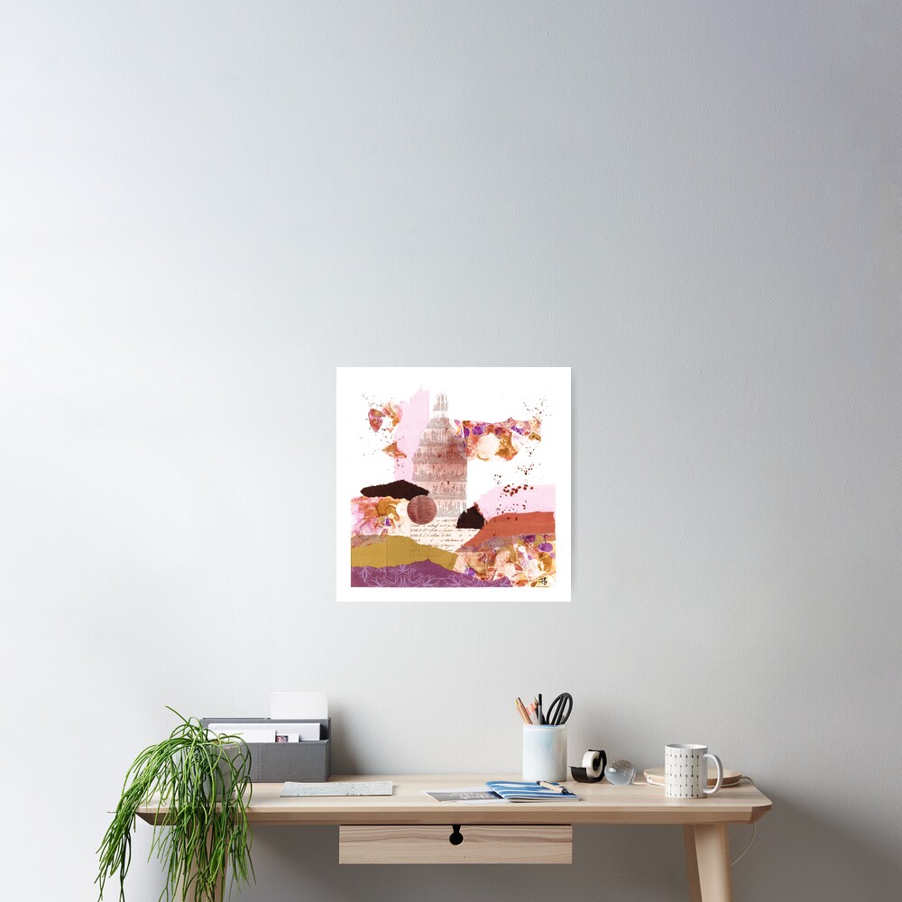 Item preview, Poster designed and sold by FloLaporte-ART.