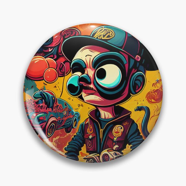 Item preview, Lowbrow Dream #19 designed and sold by GMXTrackMaD.