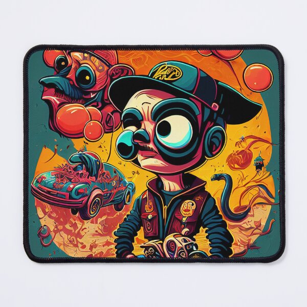 Item preview, Lowbrow Dream #19 designed and sold by GMXTrackMaD.