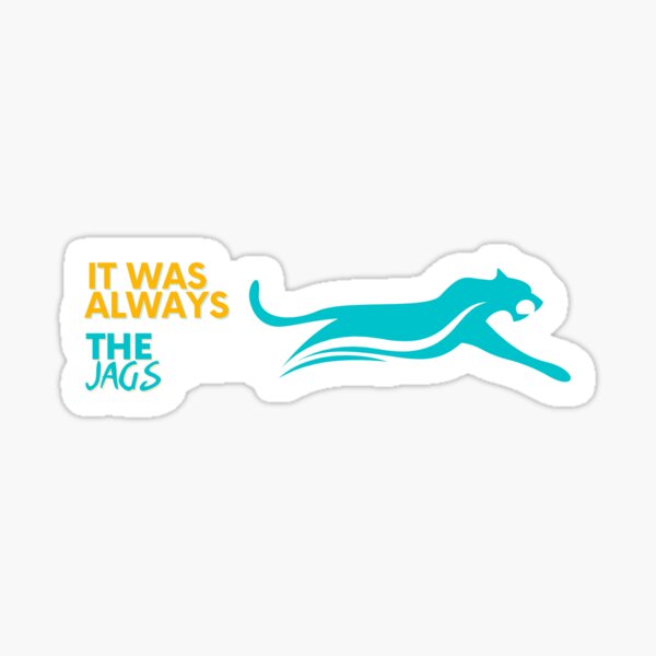 Let's Go Jags Sticker