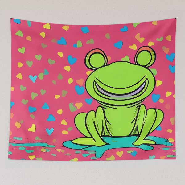 Item preview, Love Frog designed and sold by FamiliarPufferfish.
