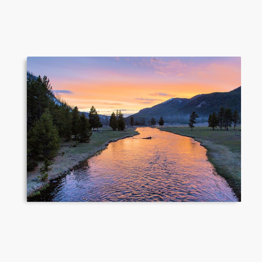 Fly Fisherman - West Yellowstone, Montana: Retro Travel Poster Wall Art,  Canvas Prints, Framed Prints, Wall Peels