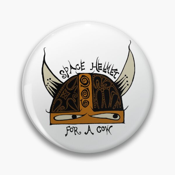 Item preview, A Space Helmet for a Cow? designed and sold by rustmoon.