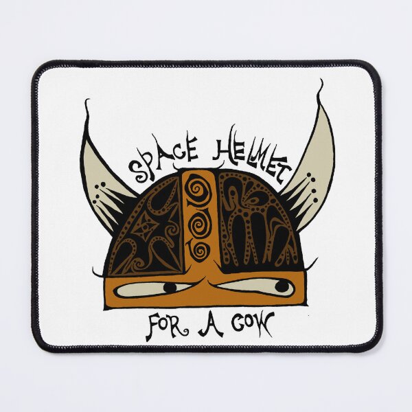 Item preview, A Space Helmet for a Cow? designed and sold by rustmoon.