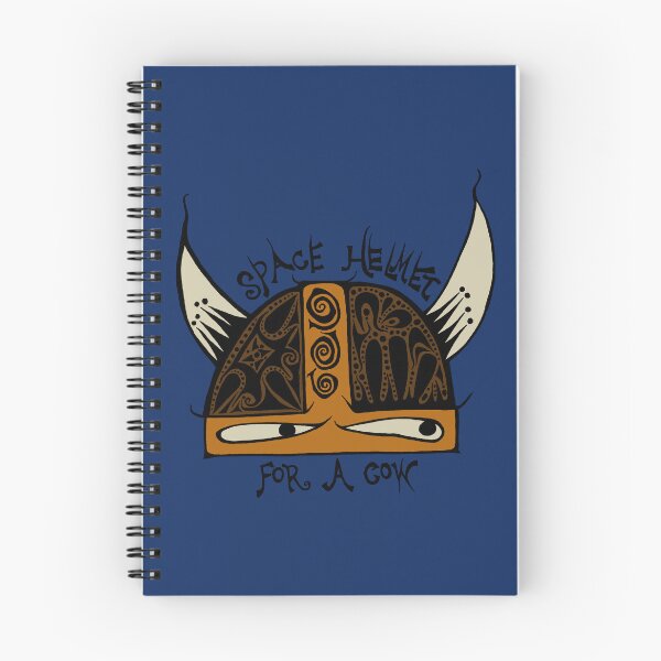 Item preview, A Space Helmet for a Cow? designed and sold by rustmoon.
