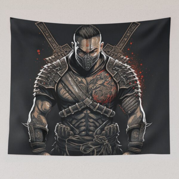 Item preview, The Katana Warrior designed and sold by Abili-Tees.