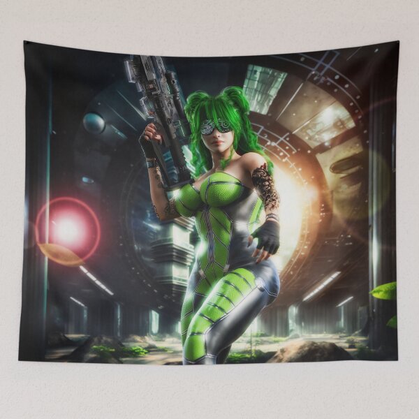 Item preview, Sexy Sci-Fi 2023 #2 designed and sold by Gypsykiss.