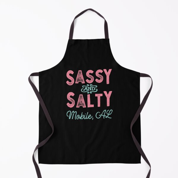 Item preview, Mobile Alabama Sassy and Salty designed and sold by Futurebeachbum.