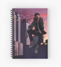 Overhaul / Kai Chisaki BNHA Villain I-Phone/Android Cases, Prints, Pillows + more Spiral Notebook
