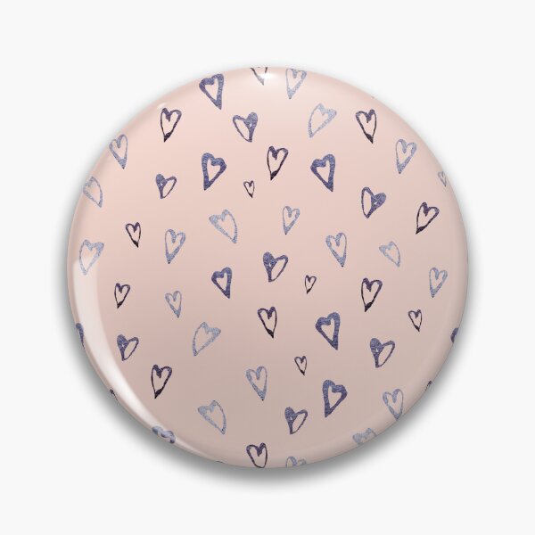Artikelvorschau, Heart glitter cute seamless pattern purple sketch pink entworfen und verkauft von Yana Mustafina | Boho Soulful Designs.