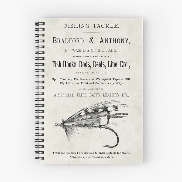 Item preview, Antique Fly Fishing Tackle Advertisement  designed and sold by Michael Kessel.