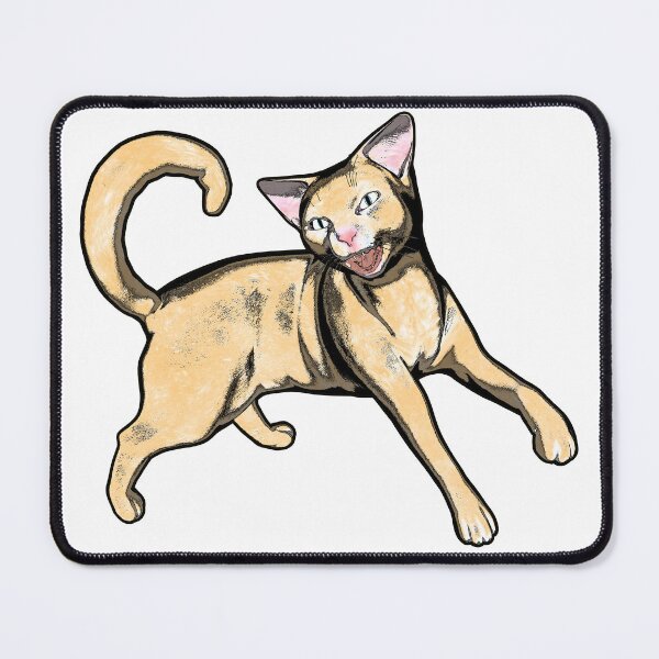 Item preview, Playful Cat designed and sold by Luigi Carpentiere.