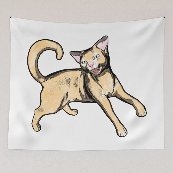 Item preview, Playful Cat designed and sold by Luigi Carpentiere.