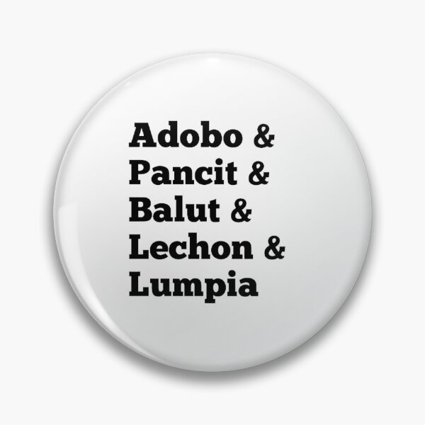 Item preview, Filipino Food- Adobo, Pancit, Balut, Lechon, and Lumpia designed and sold by pandagirlpro.
