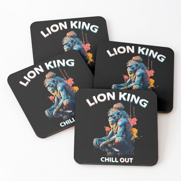 Item preview, Lion King Meditation Chill Out Calm Down Graphic designed and sold by MERY-DESIGNS.