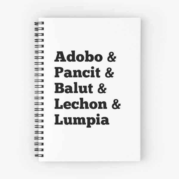 Item preview, Filipino Food- Adobo, Pancit, Balut, Lechon, and Lumpia designed and sold by pandagirlpro.