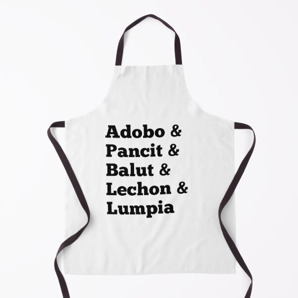 Item preview, Filipino Food- Adobo, Pancit, Balut, Lechon, and Lumpia designed and sold by pandagirlpro.