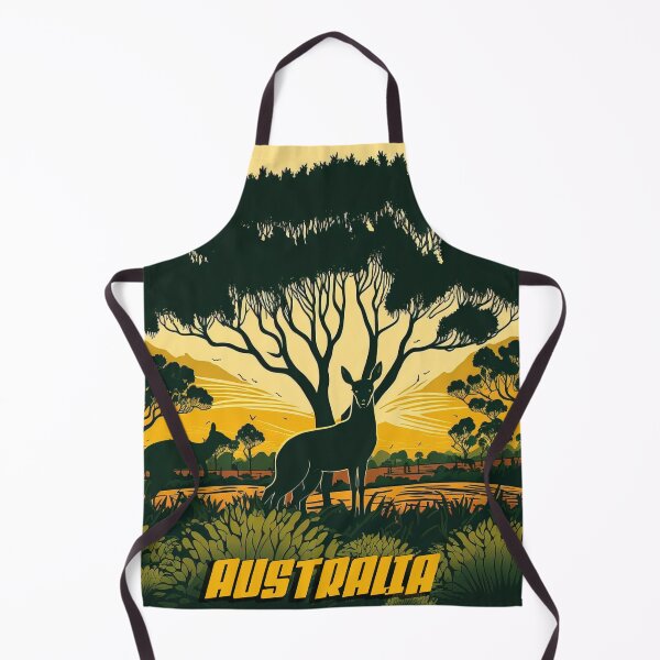 Item preview, Australian savannah landscape designed and sold by AreteSticker.