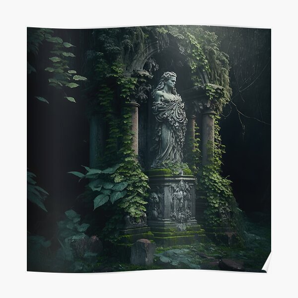 Der geheime Garten Nr. 4 Poster
