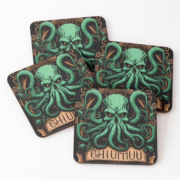 Item preview, The Secret Society of Cthulhu designed and sold by JaimeLikes.