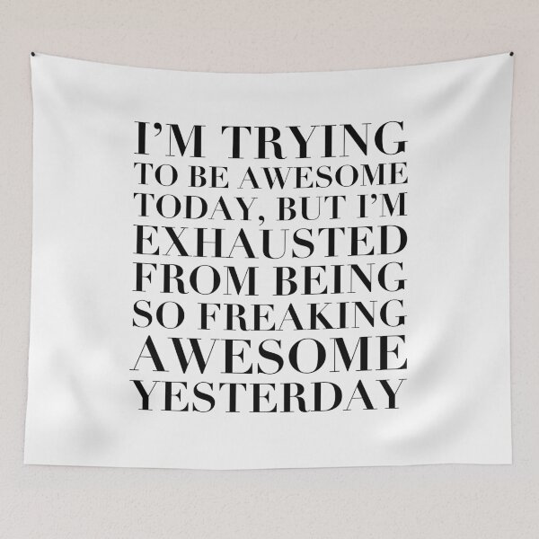 Item preview, I'm so freaking awesome designed and sold by BrodieClothes.