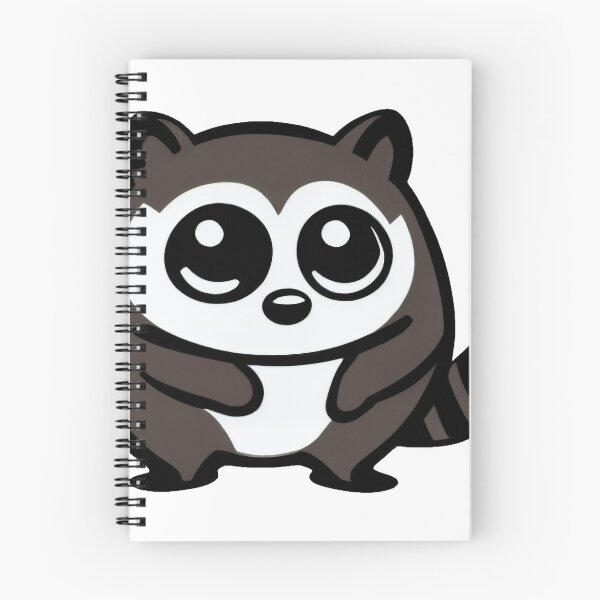 Item preview, Cute little chubby raccoon sticker  designed and sold by bootifull.