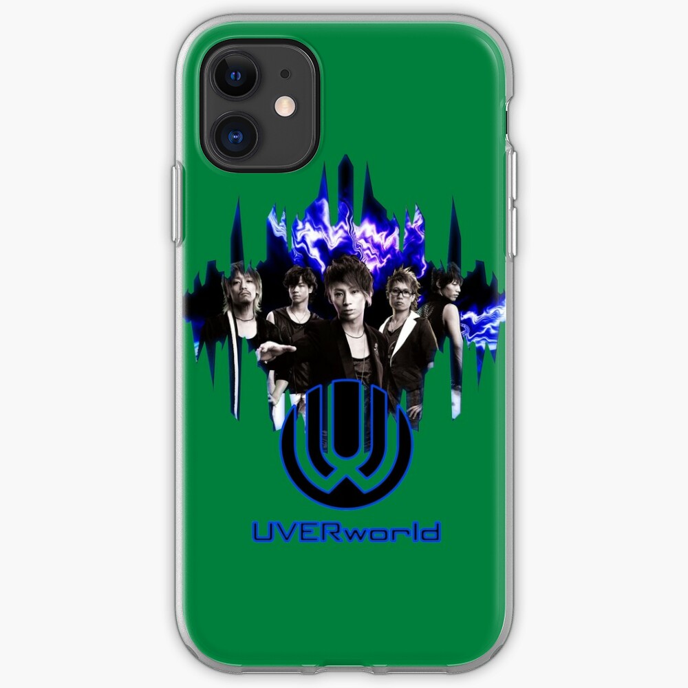Uverworld Iphone Case Cover By Evil14 Redbubble