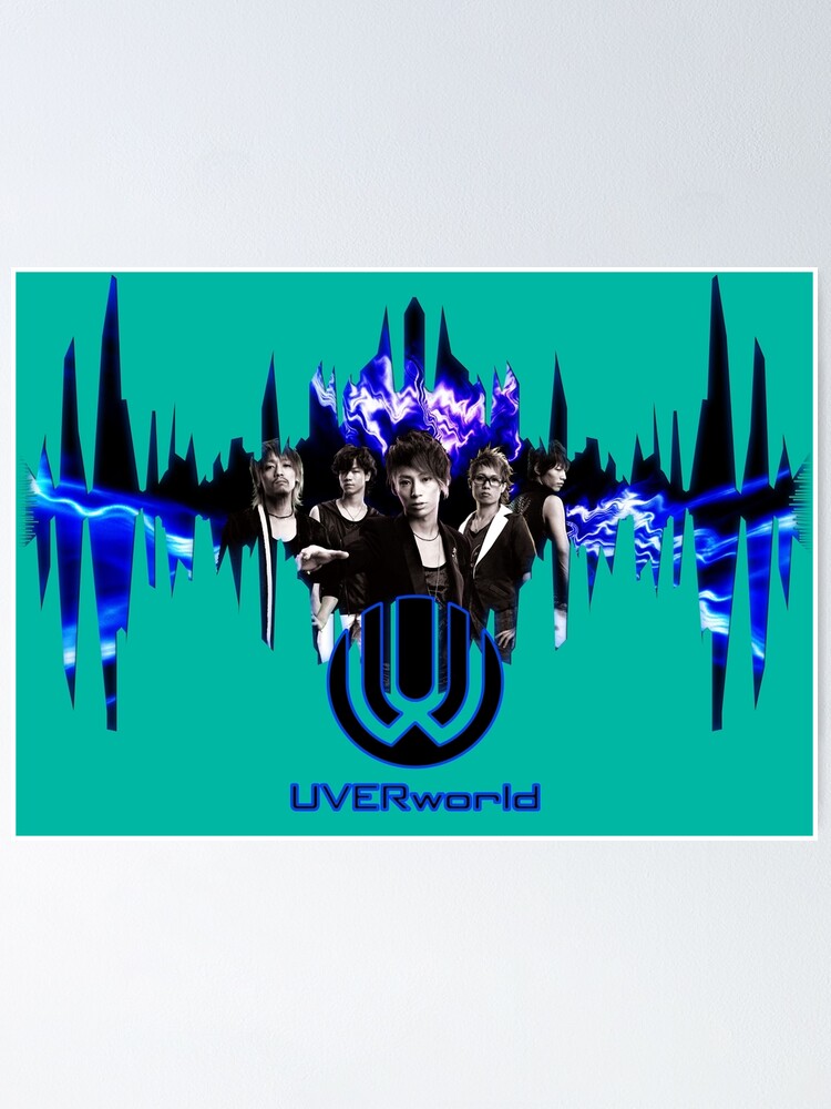 Poster Uverworld De Evil14 Redbubble